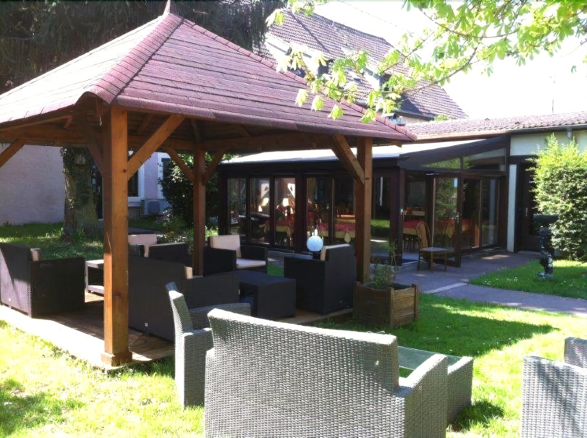 Les Tilleuls Montbeliard Sud Audincourt Exterior photo